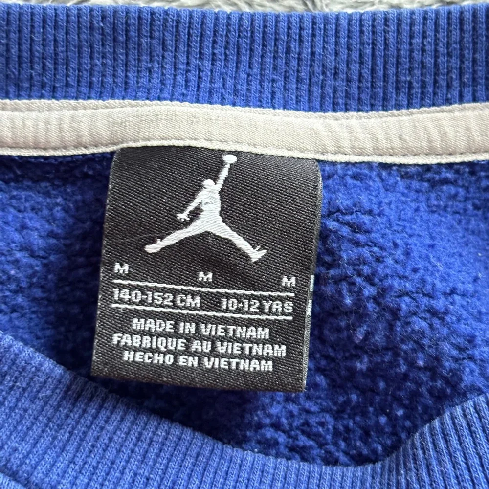 Vintage Air Jordan 23 Youth Medium 10-12 Sweatshirt Retro Grapic Print‎ 19464